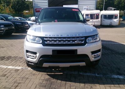 Range Rover Silver