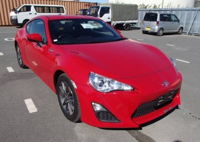 Toyota 86 red car