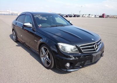 Mercedes Benz black car