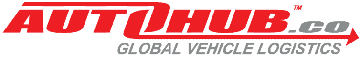 Autohub.co Global VCehicle Logistics Logo