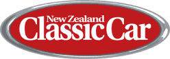 New Zealand Classic Car Logo As Featured In
